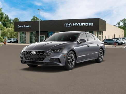 Certified 2023 Hyundai Sonata SEL w/ Convenience Package image 1