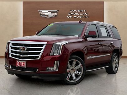 Used 2017 Cadillac Escalade Luxury