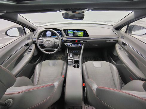 Used 2021 Hyundai Sonata N Line w/ Cargo Package image 2