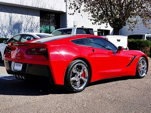 Used 2014 Chevrolet Corvette Stingray Coupe w/ 2LT Preferred Equipment Group image 10