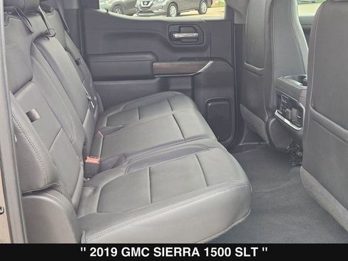 Used 2019 GMC Sierra 1500 SLT w/ SLT Premium Plus Package image 27