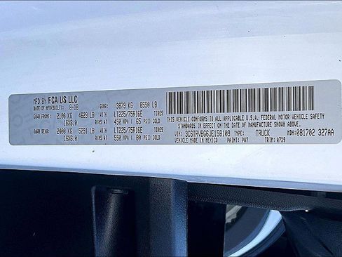 Used 2018 RAM ProMaster 1500 w/ Premium Appearance Group image 29