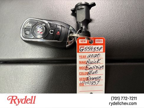 Used 2020 Buick Envision Essence AWD/4WD image 21