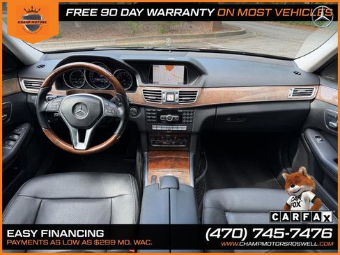 Used 2014 Mercedes-Benz E 350 Sedan image 2