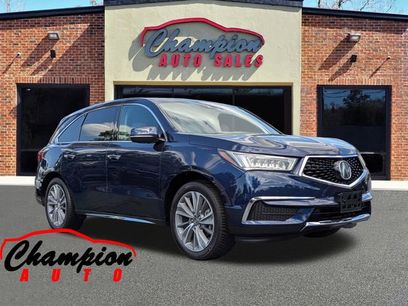 Used 2018 Acura MDX SH-AWD w/ Technology Package