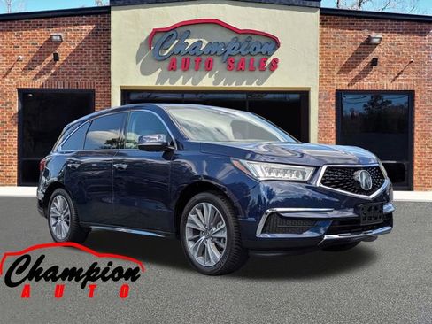 Used 2018 Acura MDX SH-AWD w/ Technology Package image 1