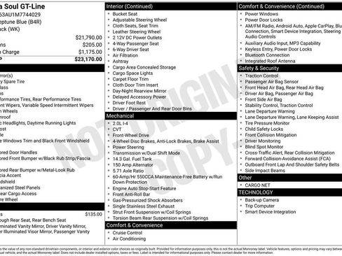 Used 2021 Kia Soul GT-Line FWD image 5