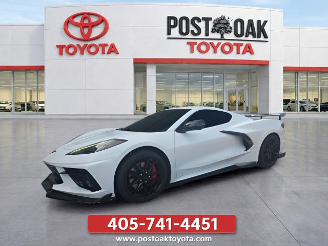 Used 2023 Chevrolet Corvette Stingray Preferred Cpe w/ Z51 Performance Package RWD image 2
