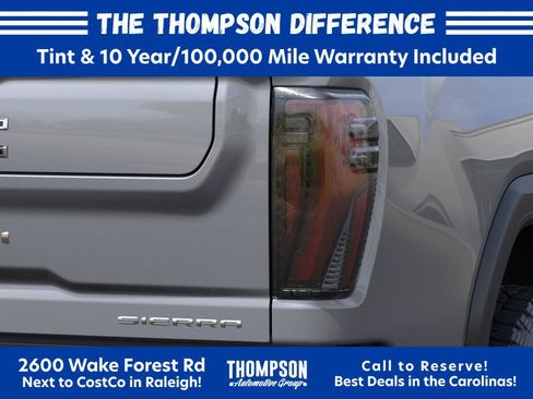 New 2026 GMC Sierra 2500 Denali Ultimate w/ Max Trailering Package AWD/4WD image 11