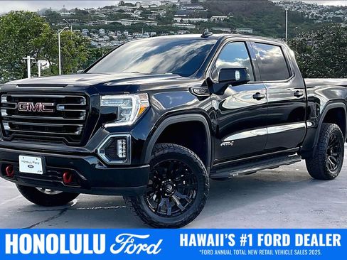 Used 2021 GMC Sierra 1500 AT4 AWD/4WD image 1