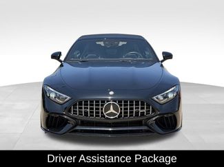 Used 2025 Mercedes-Benz SL 63 AMG 4MATIC w/ AMG Aerodynamics Package video 3