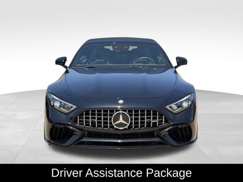 Used 2025 Mercedes-Benz SL 63 AMG 4MATIC w/ AMG Aerodynamics Package image 3