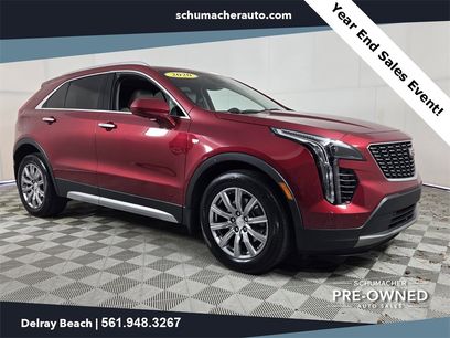Used 2020 Cadillac XT4 Premium Luxury w/ Driver Awareness Package