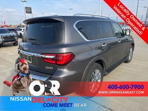 Used 2024 INFINITI QX80 Luxe image 5