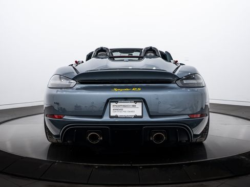Certified 2025 Porsche 718 Boxster Spyder RS image 6