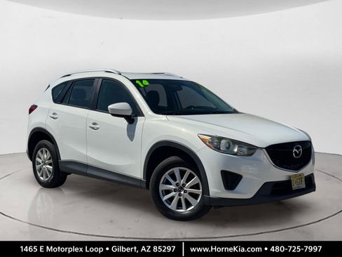Used 2014 MAZDA CX-5 Sport w/ Bluetooth Audio Package AWD/4WD image 1