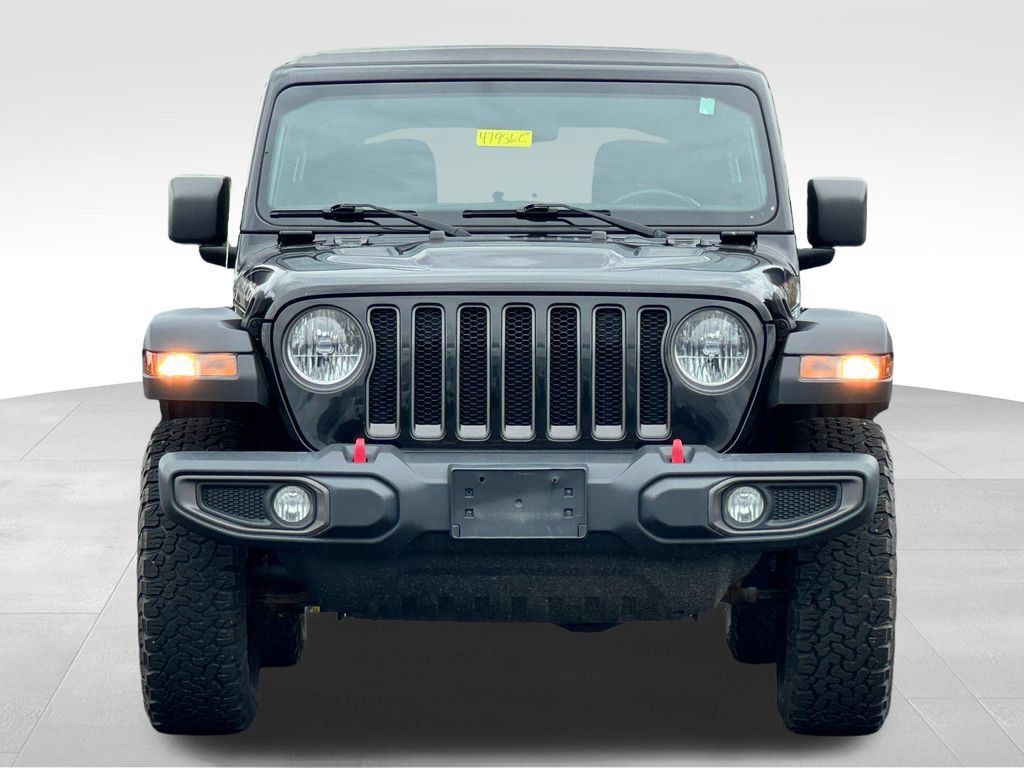 Used 2021 Jeep Wrangler Unlimited Rubicon AWD/4WD image 2