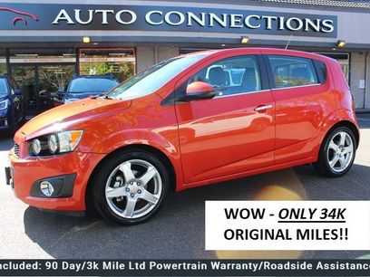 Used 2012 Chevrolet Sonic LTZ