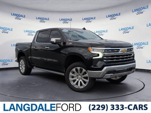Used 2022 Chevrolet Silverado 1500 LTZ w/ LTZ Premium Package image 1