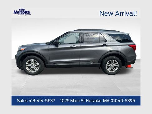 Used 2022 Ford Explorer XLT w/ Equipment Group 202A AWD/4WD image 1