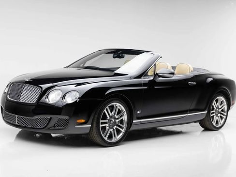 Used 2010 Bentley Continental GTC AWD/4WD image 9