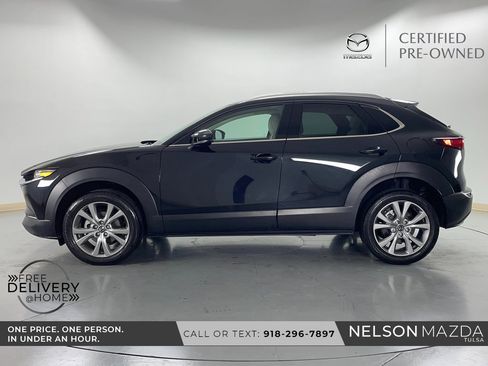 Certified 2023 MAZDA CX-30 AWD 2.5 S w/ Premium Package image 9