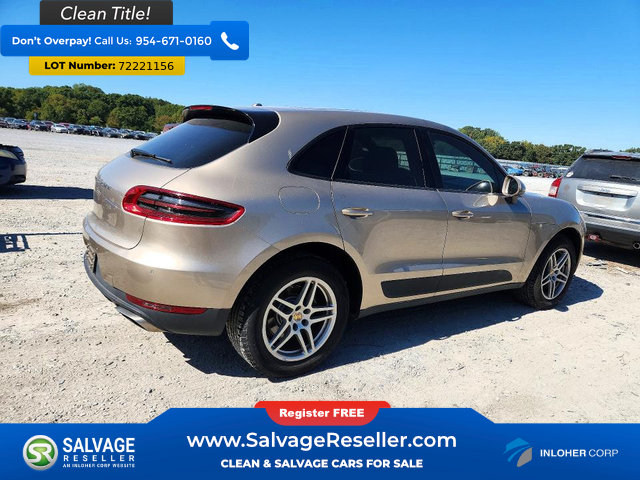 Used 2017 Porsche Macan AWD/4WD image 4