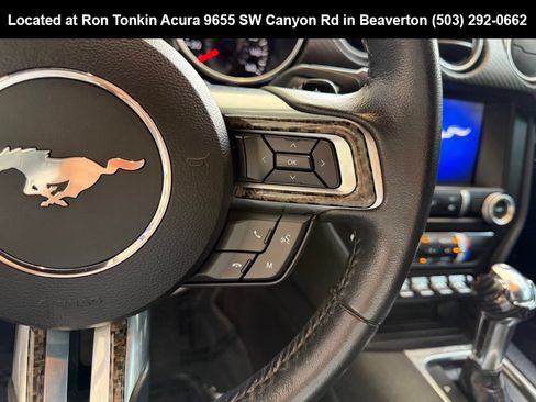 Used 2021 Ford Mustang Coupe w/ Equipment Group 101A RWD image 19