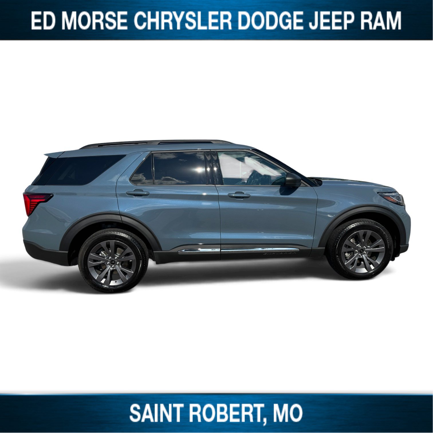 Used 2025 Ford Explorer Active w/ Active Comfort Package AWD/4WD image 7