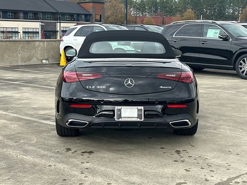 New 2026 Mercedes-Benz CLE 300 4MATIC Cabriolet image 6