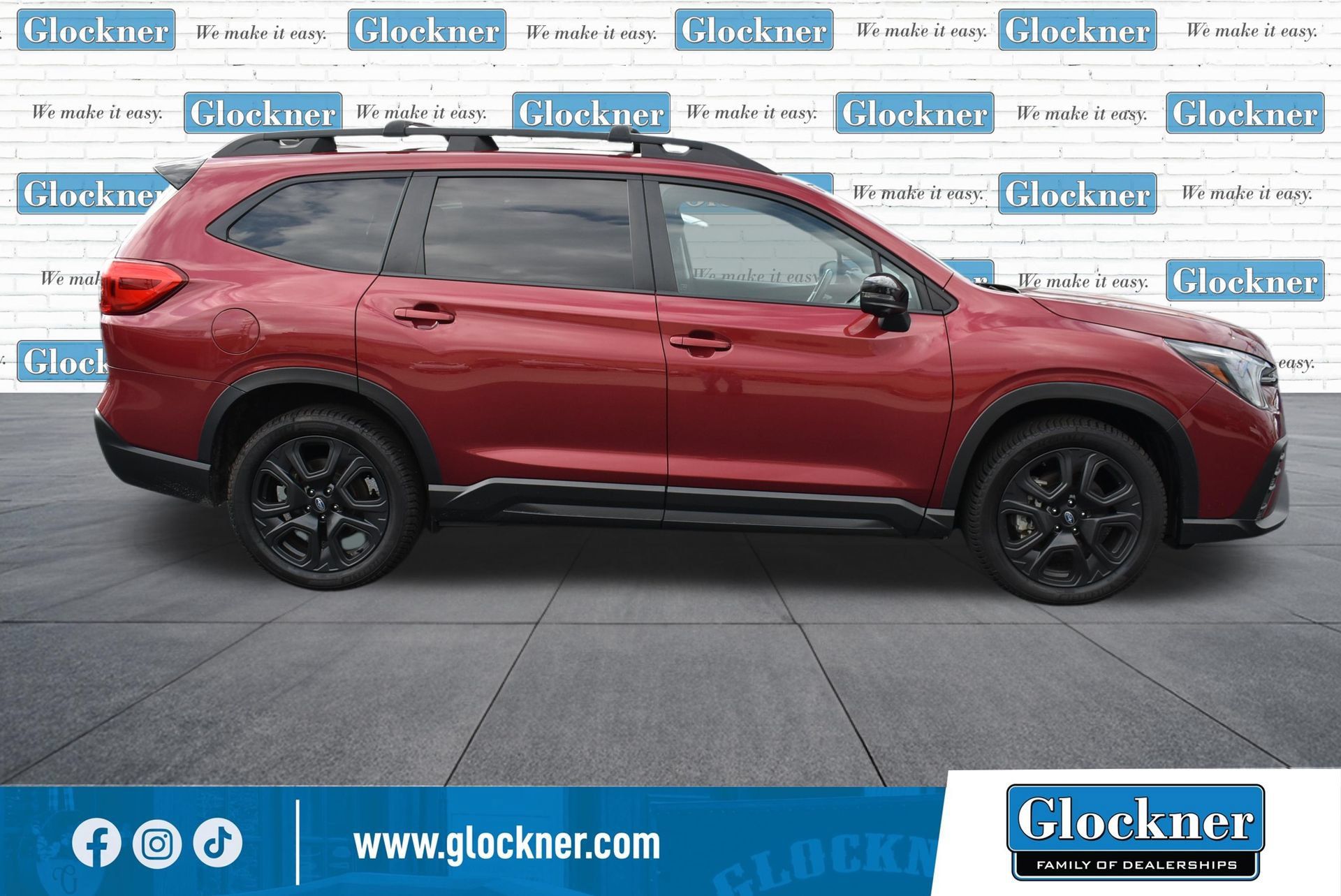 Used 2023 Subaru Ascent Onyx Edition Limited AWD/4WD image 4