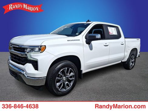 Used 2023 Chevrolet Silverado 1500 LT AWD/4WD image 1