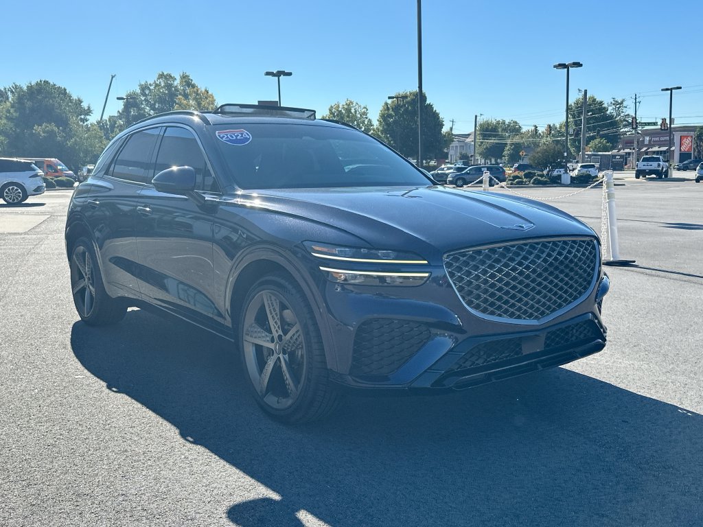 Used 2024 Genesis GV70 3.5T Sport w/ Sport Advanced Package AWD/4WD image 2