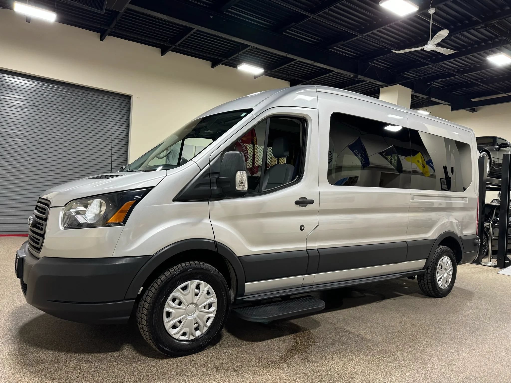 Used 2015 Ford Transit 350 148 Medium Roof RWD image 11