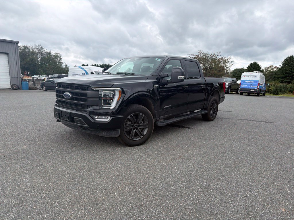 Used 2023 Ford F150 Lariat w/ Equipment Group 502A High AWD/4WD image 3