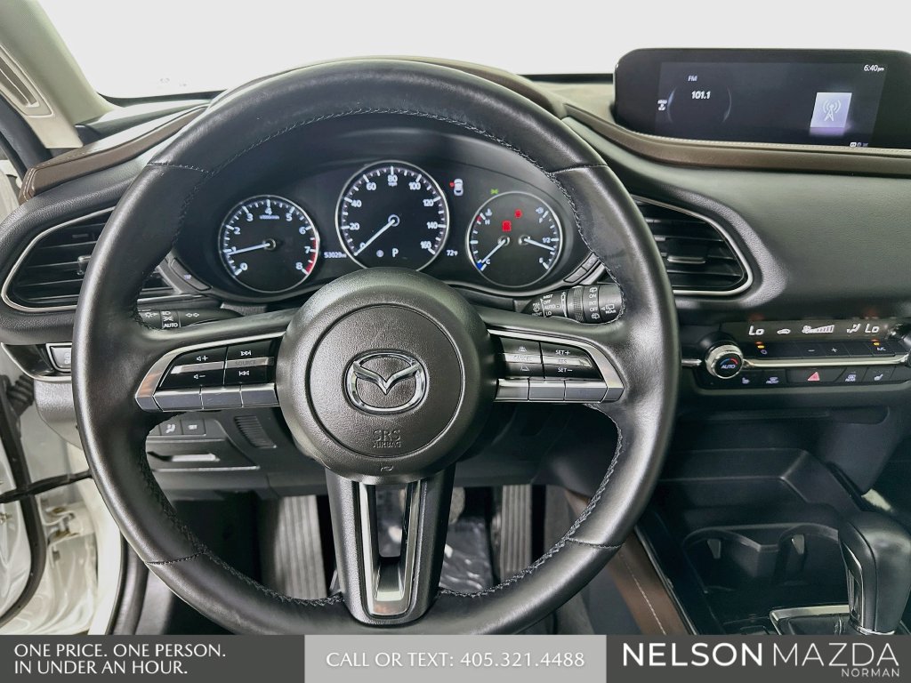 Used 2022 MAZDA CX-30 AWD 2.5 S w/ Premium Package image 13
