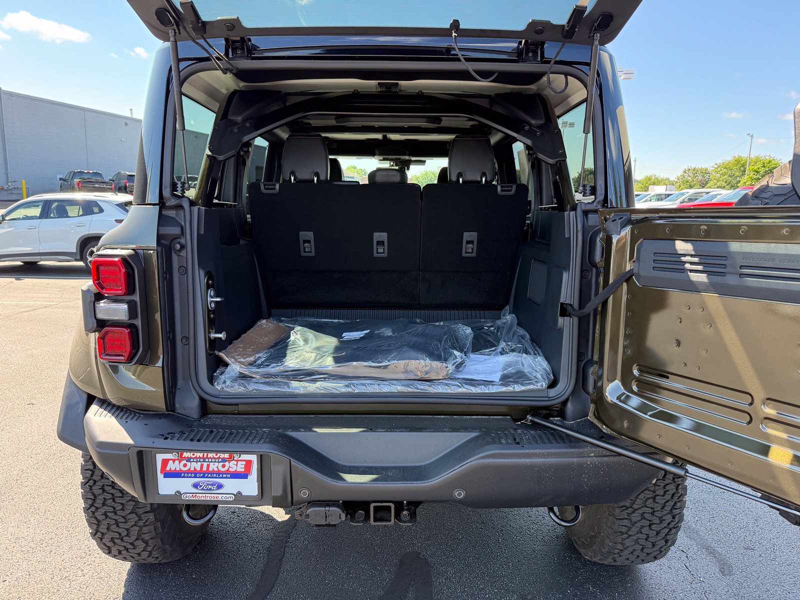 New 2026 Ford Bronco Raptor AWD/4WD image 39