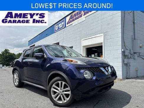 Used 2015 Nissan Juke SV w/ Technology Package AWD/4WD image 1