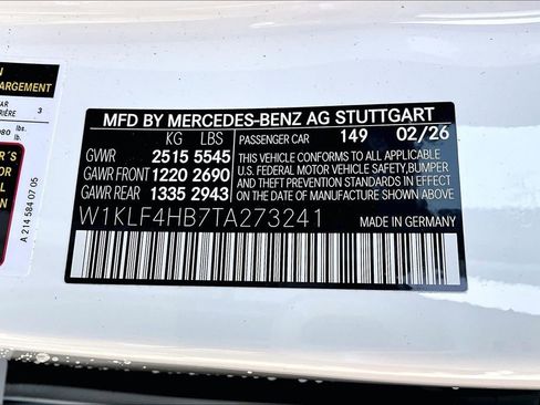 New 2026 Mercedes-Benz E 350 4MATIC Sedan image 13