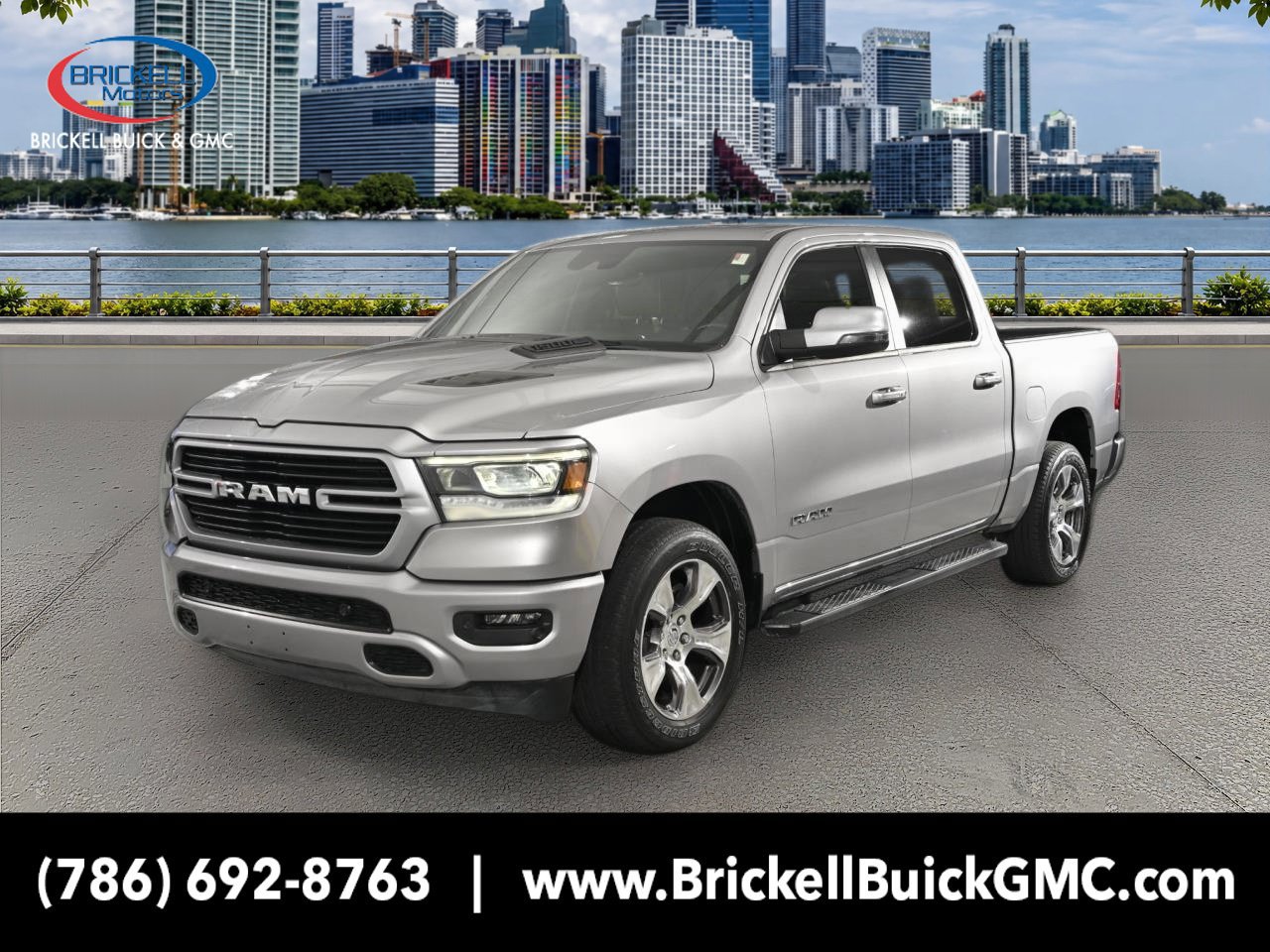 Used 2024 RAM 1500 Laramie AWD/4WD 360° Tour