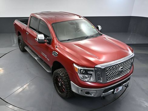 Used 2018 Nissan Titan SL w/ Texas Titan Edition AWD/4WD image 55