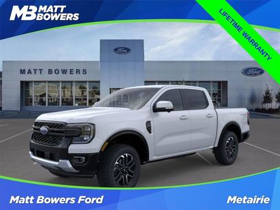 New 2025 Ford Ranger Lariat w/ Convenience Package