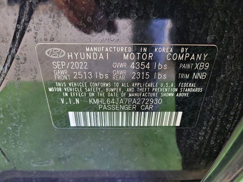 Used 2023 Hyundai Sonata SEL w/ Preferred Accessory Package image 33