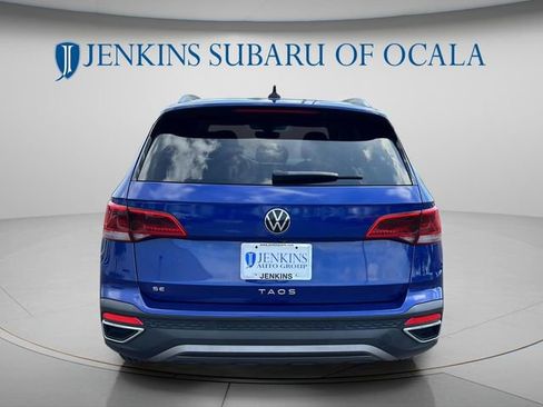 Used 2022 Volkswagen Taos SE w/ IQ.Drive SE Package FWD image 4