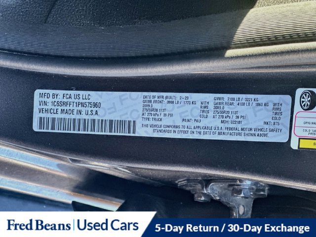 Used 2023 RAM 1500 Big Horn AWD/4WD image 25
