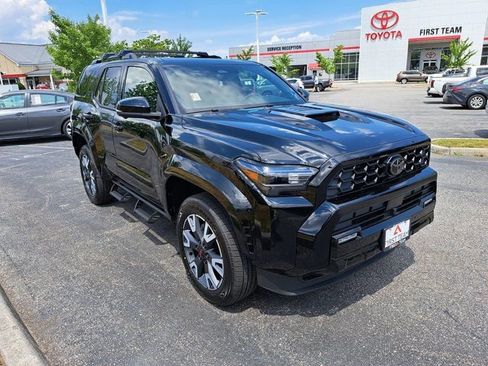 New 2026 Toyota 4Runner TRD Sport Premium AWD/4WD image 4