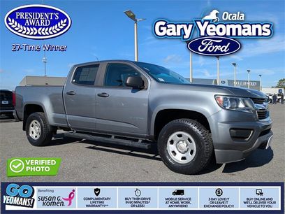 Used 2019 Chevrolet Colorado W/T w/ WT Convenience Package