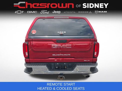 Used 2021 GMC Sierra 2500 SLT w/ SLT Premium Package AWD/4WD image 6