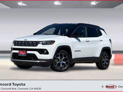 Used 2025 Jeep Compass Limited