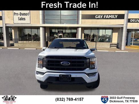 Used 2023 Ford F150 Lariat w/ Max Trailer Tow Package image 2